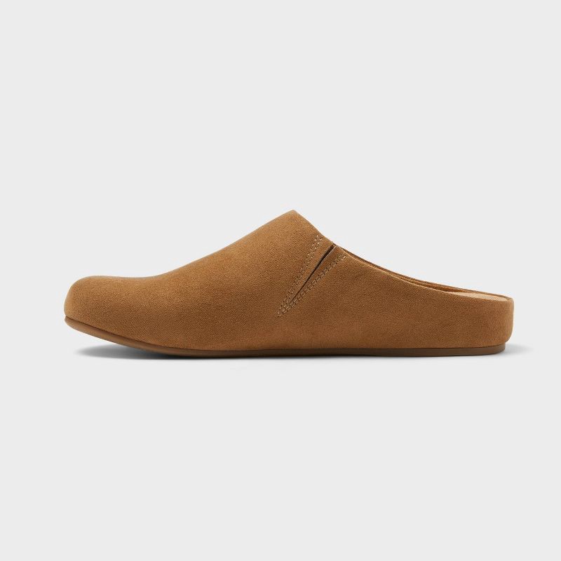 slide 2 of 4, Women's Brooke Clog- Universal Thread™ Tan 10, 1 ct