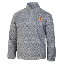 NCAA Iowa State Cyclones Men's Full Zipped Sweatshirt - XL