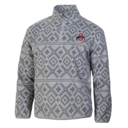 NCAA Ohio State Buckeyes Men's Full Zipped Sweatshirt - S