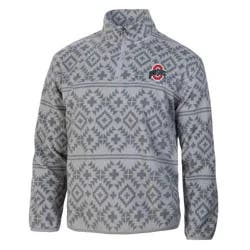 NCAA Ohio State Buckeyes Men's Full Zipped Sweatshirt - M