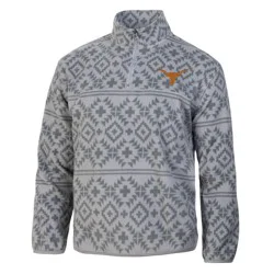 NCAA Texas Longhorns Men's Full Zipped Sweatshirt - M