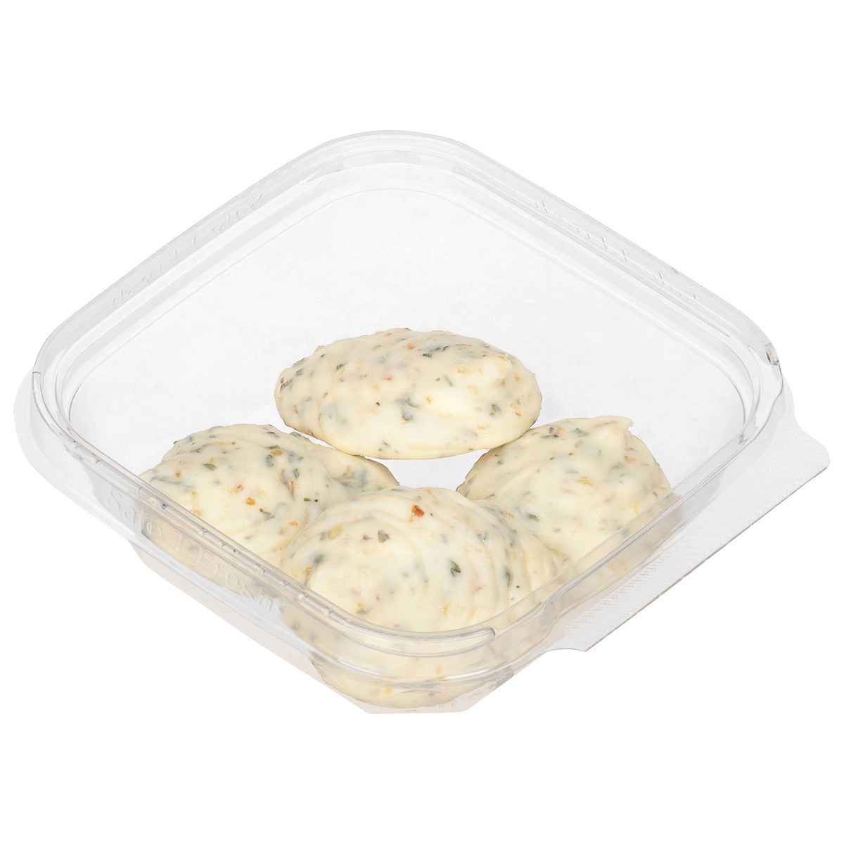 slide 10 of 13, L&B Creamy & Delicate Garlic Parmesan Butter 2 oz, 2 oz