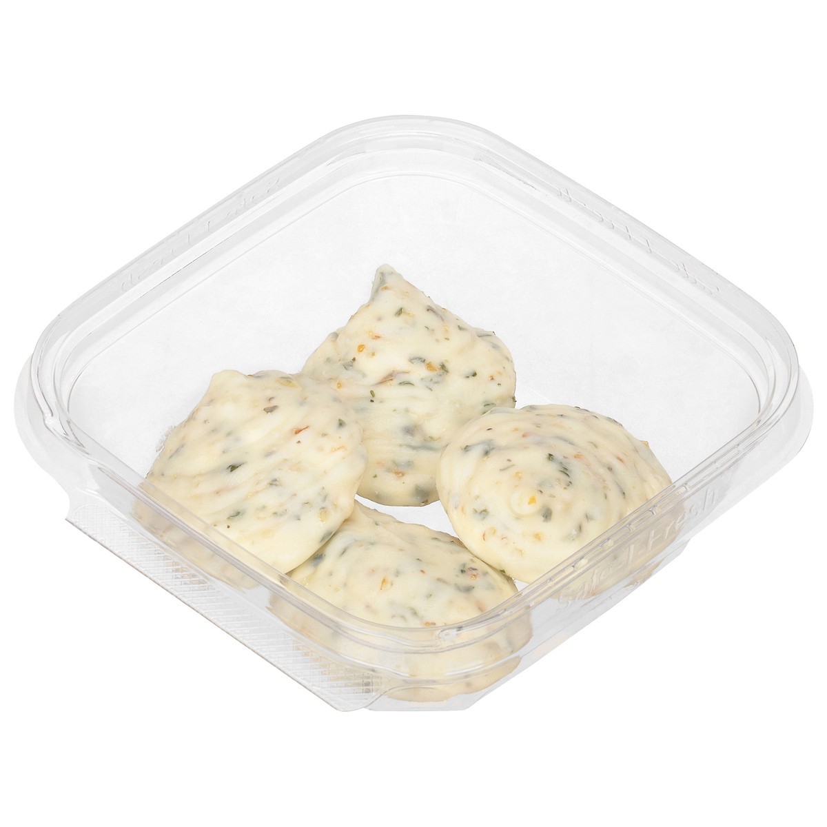 slide 9 of 13, L&B Creamy & Delicate Garlic Parmesan Butter 2 oz, 2 oz