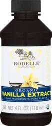 Rodelle Organic Pure Vanilla Extract