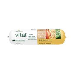 Freshpet Vital Balanced Nutrition Chicken Recipe with Peas