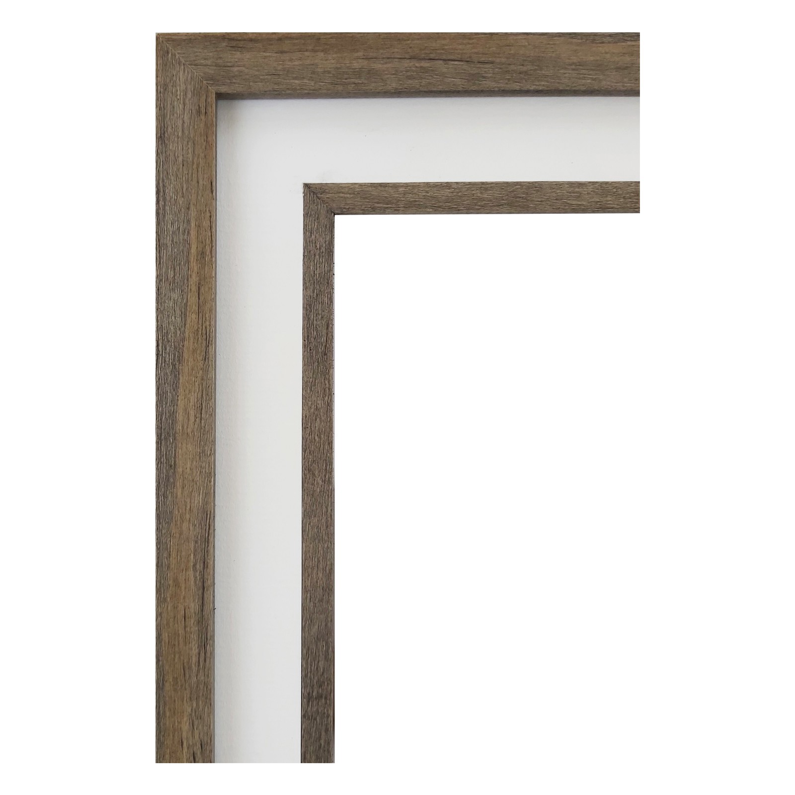 slide 3 of 3, Home Gray Verdita Frame By Studio Decor, 11 in x 14 in