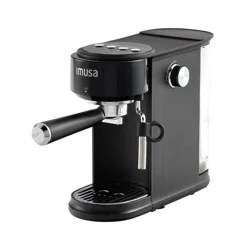 IMUSA SlimBrew Espresso Cappuccino Maker
