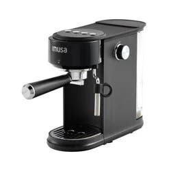 IMUSA SlimBrew Espresso Cappuccino Maker