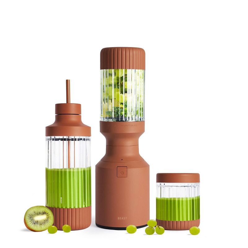 slide 1 of 9, Beast Health Blender Mighty 850 Plus Premium Compact Personal Blender with 850W Motor - Terra, 1 ct