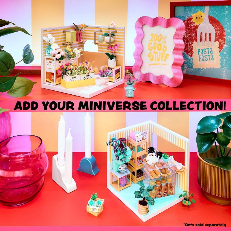 slide 4 of 7, MGA's Miniverse Make It Mini Spaces Ice Cream Shop, Building Set, 1 ct