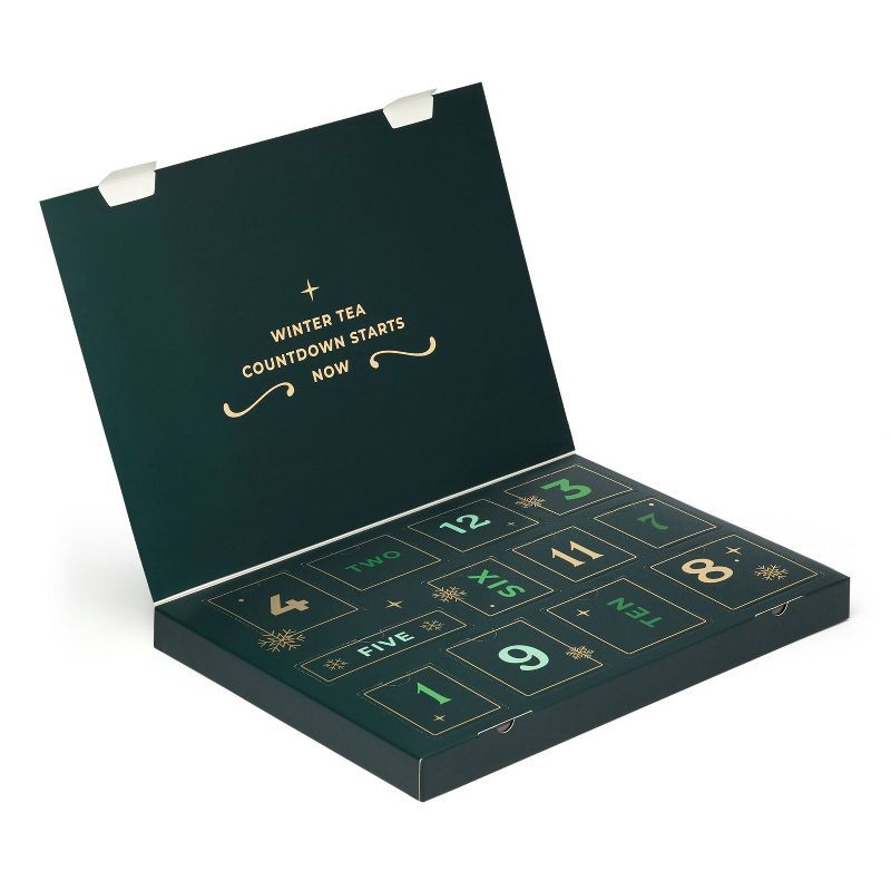 slide 2 of 5, 12 Days of Tea Gift Set - 11ct, 11 ct