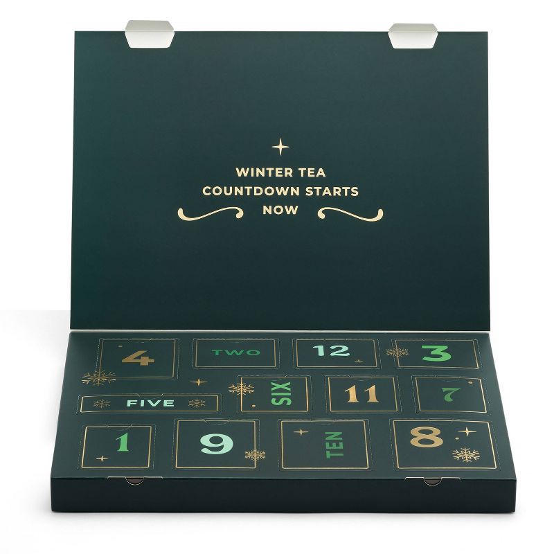 slide 5 of 5, 12 Days of Tea Gift Set - 11ct, 11 ct