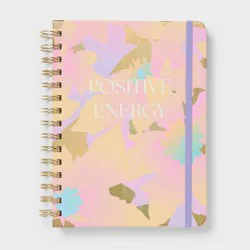 "Positive Energy" Guided Wellness 8"x6.5" 218 Pages Special Journal - Spritz™