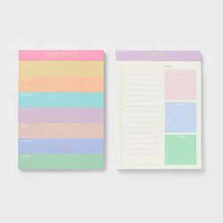 2pk 7"x5" 140 Pages College Journal - Spritz™