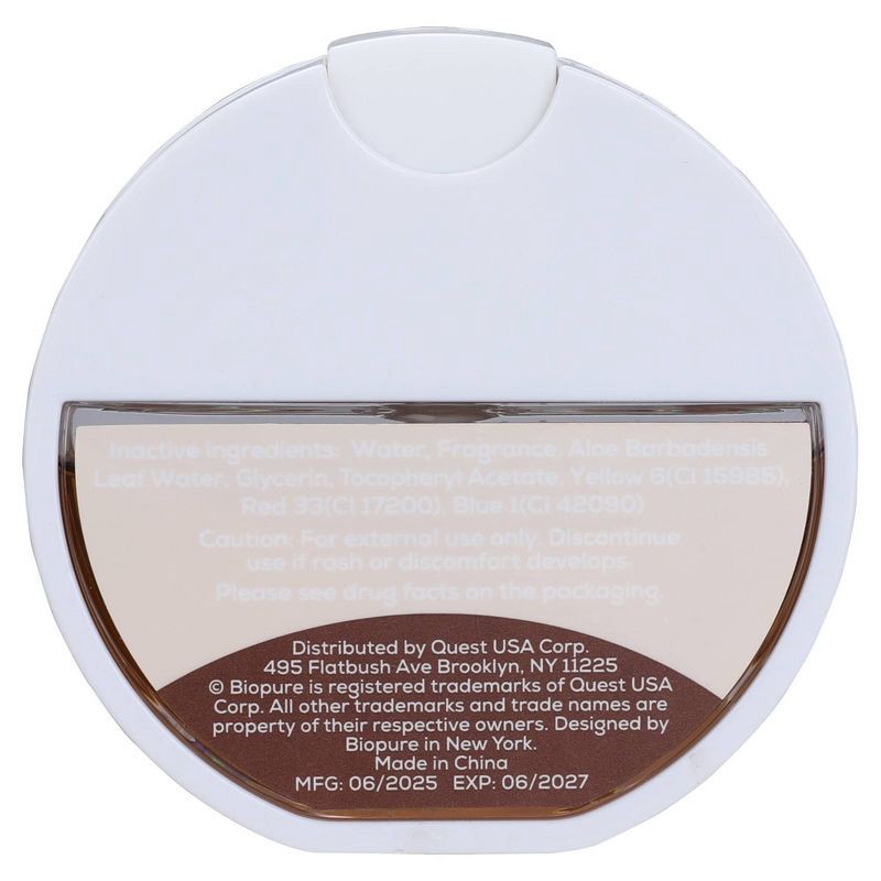 slide 2 of 4, BioPure Hydrating Hand Sanitizer Spray - Coconut Vanilla - 30ml, 30 ml