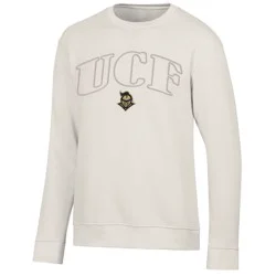 NCAA UCF Knights Men's Crew Neck Fleece Sweatshirt - XXL