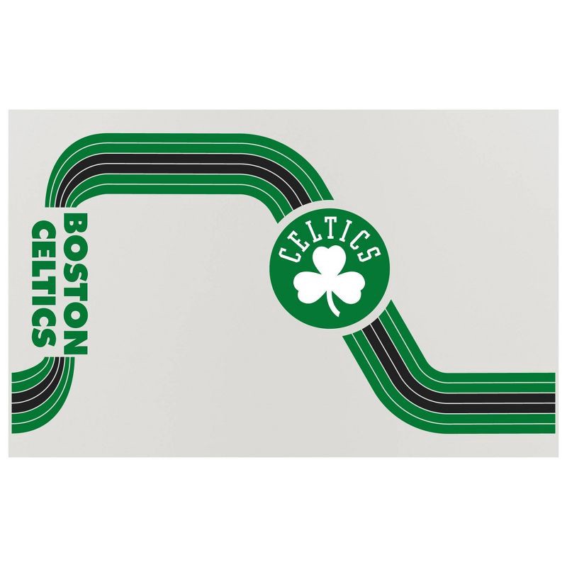 slide 4 of 5, NBA Boston Celtics Retro Wave Thirst Water Bottle - 32oz, 32 oz