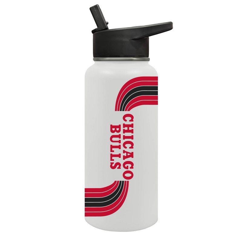 slide 2 of 5, NBA Chicago Bulls Retro Wave Thirst Water Bottle - 32oz, 32 oz