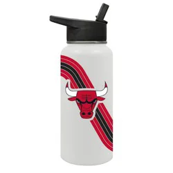NBA Chicago Bulls Retro Wave Thirst Water Bottle - 32oz