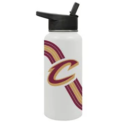 NBA Cleveland Cavaliers Retro Wave Thirst Water Bottle - 32oz