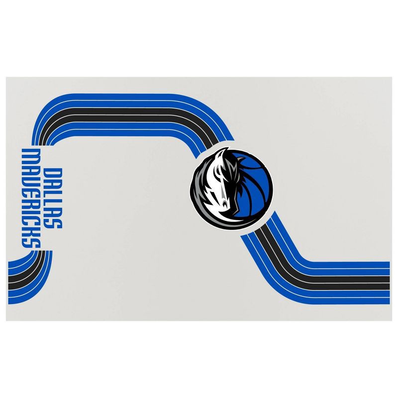 slide 4 of 5, NBA Dallas Mavericks Retro Wave Thirst Water Bottle - 32oz, 32 oz