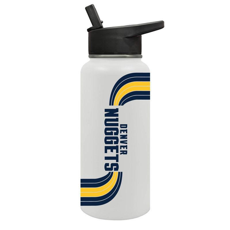 slide 2 of 5, NBA Denver Nuggets Retro Wave Thirst Water Bottle - 32oz, 32 oz