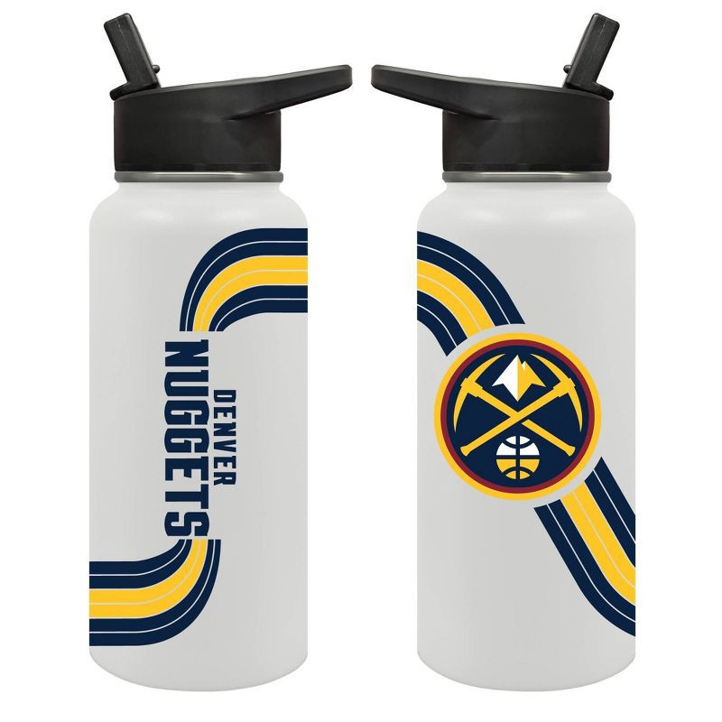 slide 3 of 5, NBA Denver Nuggets Retro Wave Thirst Water Bottle - 32oz, 32 oz