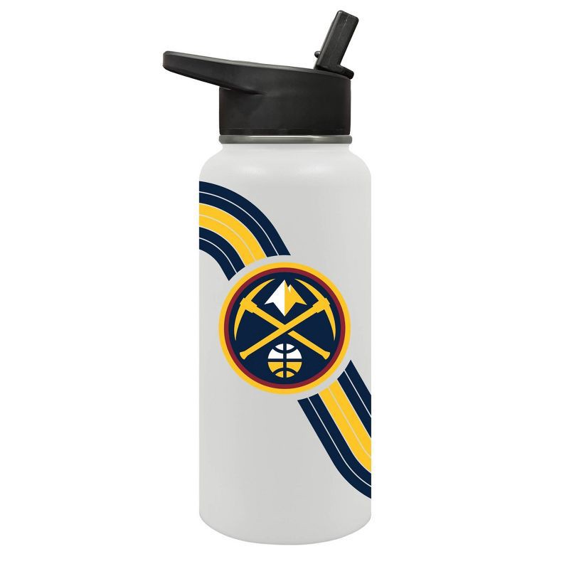 slide 1 of 5, NBA Denver Nuggets Retro Wave Thirst Water Bottle - 32oz, 32 oz