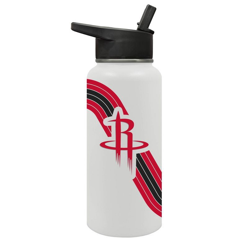 slide 1 of 5, NBA Houston Rockets Retro Wave Thirst Water Bottle - 32oz, 32 oz