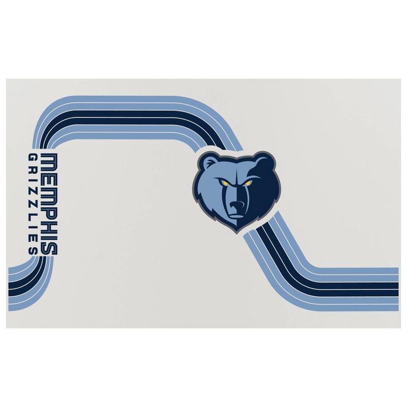 slide 4 of 5, NBA Memphis Grizzlies Retro Wave Thirst Water Bottle - 32oz, 32 oz
