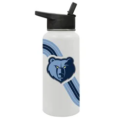 NBA Memphis Grizzlies Retro Wave Thirst Water Bottle - 32oz