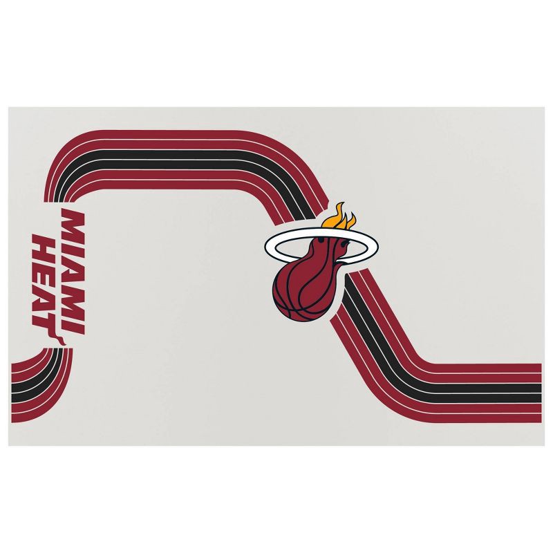 slide 4 of 5, NBA Miami Heat Retro Wave Thirst Water Bottle - 32oz, 32 oz