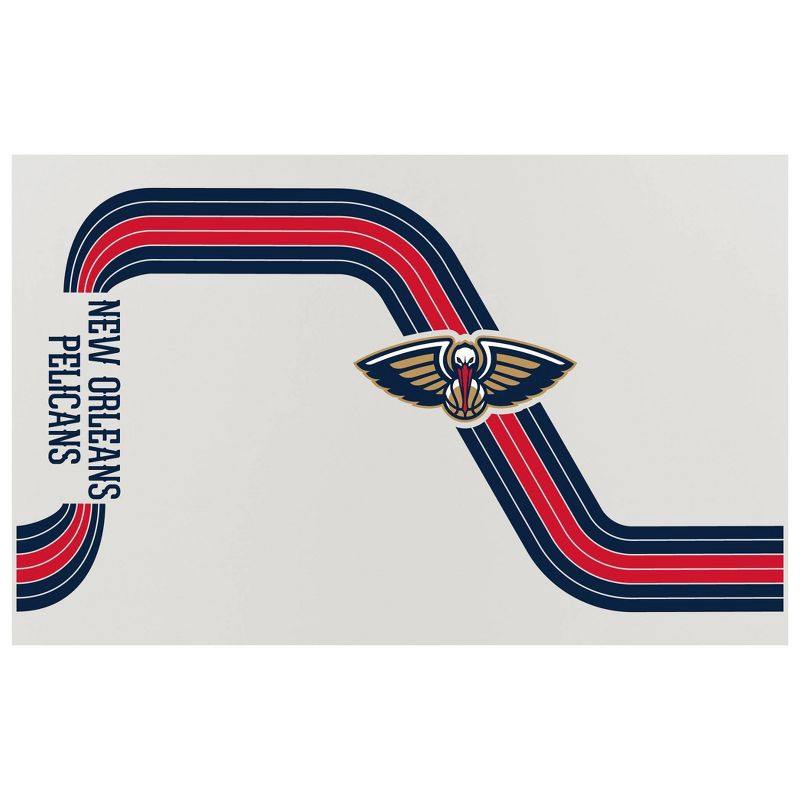 slide 4 of 5, NBA New Orleans Pelicans Retro Wave Thirst Water Bottle - 32oz, 32 oz