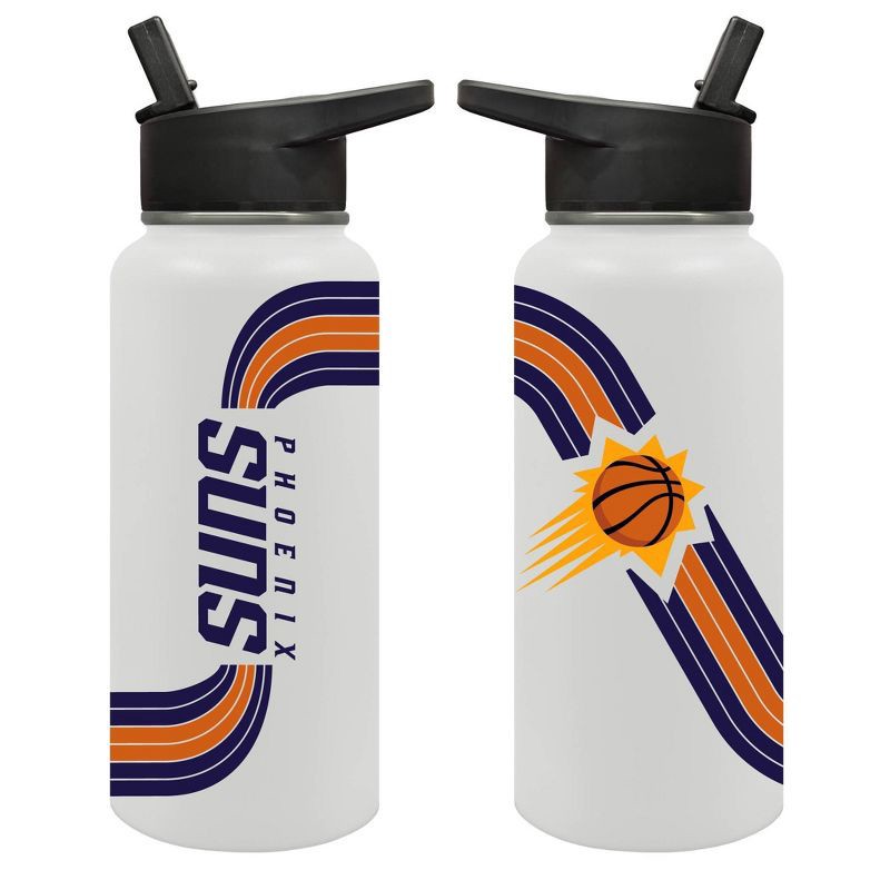 slide 3 of 5, NBA Phoenix Suns Retro Wave Thirst Water Bottle - 32oz, 32 oz