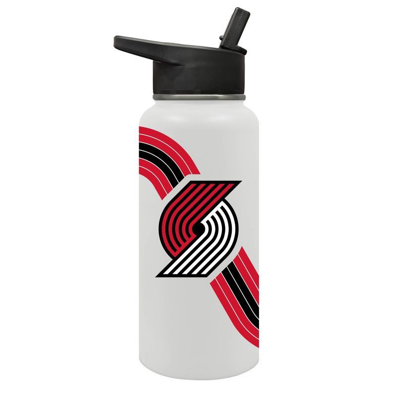 slide 1 of 5, NBA Portland Trailblazers Retro Wave Thirst Water Bottle - 32oz, 32 oz