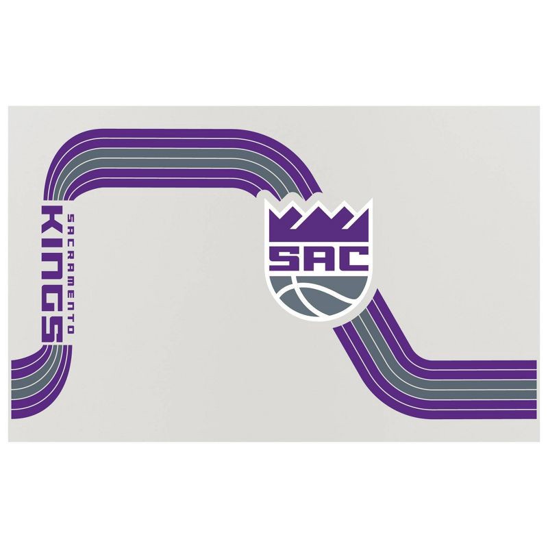 slide 4 of 5, NBA Sacramento Kings Retro Wave Thirst Water Bottle - 32oz, 32 oz