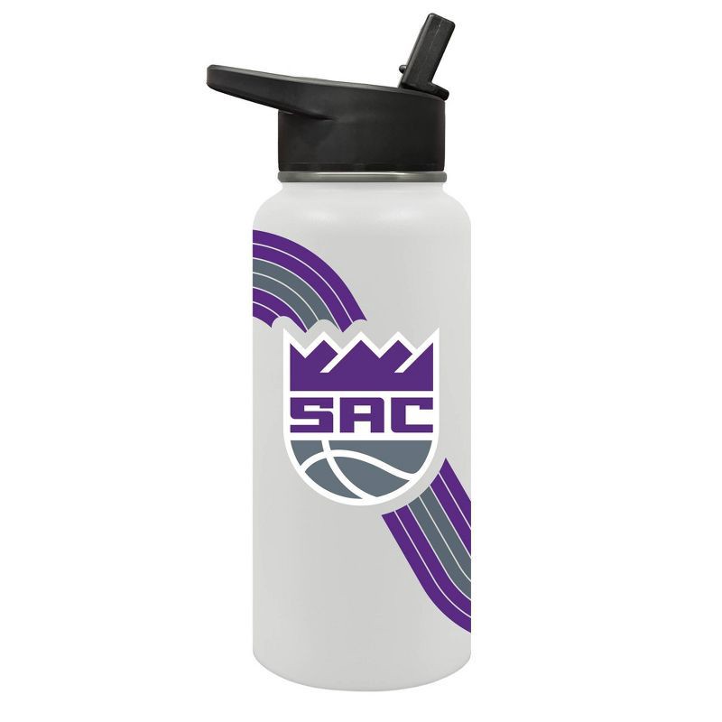 slide 1 of 5, NBA Sacramento Kings Retro Wave Thirst Water Bottle - 32oz, 32 oz