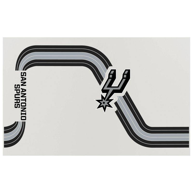 slide 4 of 5, NBA San Antonio Spurs Retro Wave Thirst Water Bottle - 32oz, 32 oz