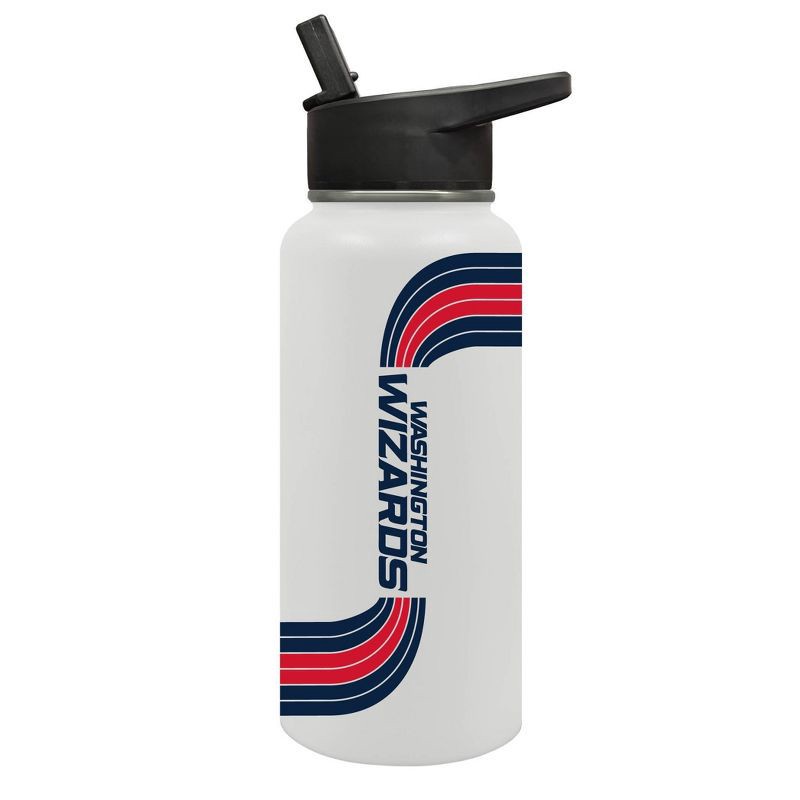 slide 2 of 5, NBA Washington Wizards Retro Wave Thirst Water Bottle - 32oz, 32 oz