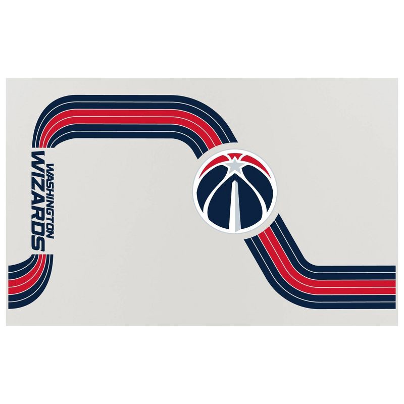 slide 4 of 5, NBA Washington Wizards Retro Wave Thirst Water Bottle - 32oz, 32 oz