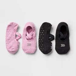 Yoga Knit Socks - 4-10 - All In Motion™