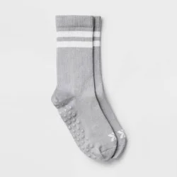 Yoga Crew Socks - Gray 4-10 - All In Motion™