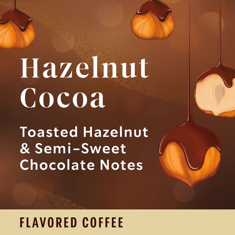 slide 2 of 9, Starbucks Hazelnut Cocoa Flavored Italian Roast Keurig K-Cup Coffee Pods - 22ct, 22 ct