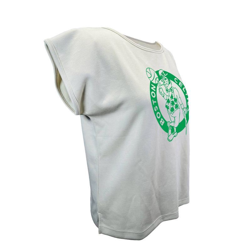 slide 3 of 4, NBA Boston Celtics Women's Sand Dolman T-Shirt - XL, 1 ct