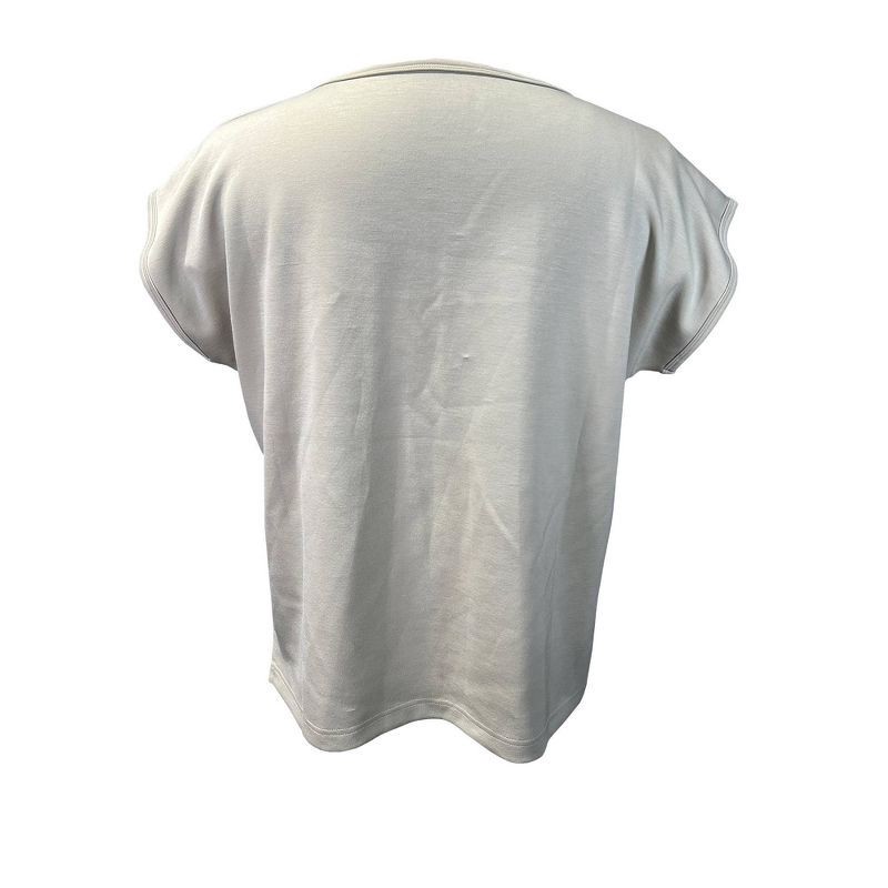 slide 2 of 4, NBA Brooklyn Nets Women's Sand Dolman T-Shirt - S, 1 ct