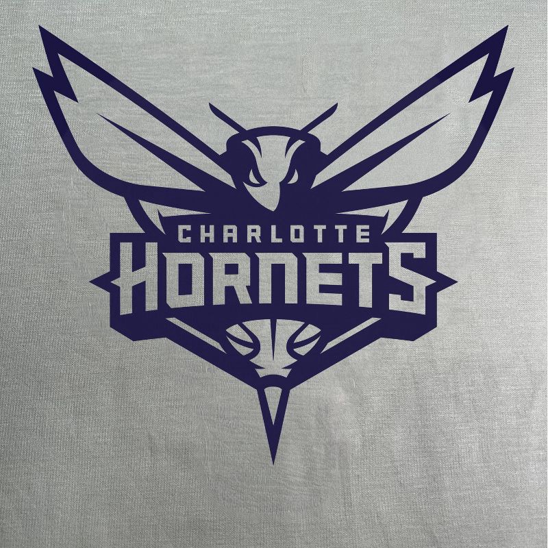 slide 3 of 4, NBA Charlotte Hornets Women's Sand Dolman T-Shirt - L, 1 ct