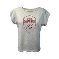 NBA Cleveland Cavaliers Women's Sand Dolman T-Shirt - M