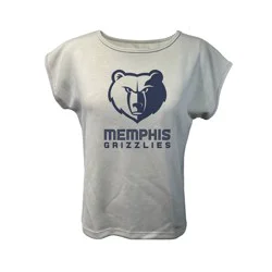 NBA Memphis Grizzlies Women's Sand Dolman T-Shirt - M
