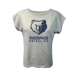 NBA Memphis Grizzlies Women's Sand Dolman T-Shirt - XL