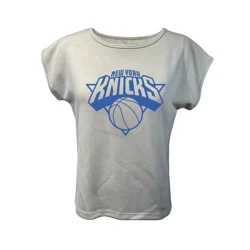 NBA New York Knicks Women's Sand Dolman T-Shirt - S